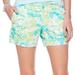 Lilly Pulitzer Shorts | Lilly Pulitzer “It’s A Zoo” Callahan Limeade Shorts - 4 | Color: Blue/White | Size: 4