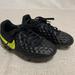 Nike Shoes | Nike Tiempo Soccer Cleats (Kids) | Color: Black | Size: 11c