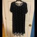 Lularoe Dresses | Lularoe Carly Dress | Color: Blue | Size: M