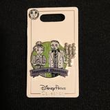 Disney Jewelry | Haunted Mansion Ghost Host Pin | Color: Black/Green | Size: Os