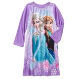 Disney Pajamas | Frozen Disney Toddler Girls Sleepwear | Color: Blue | Size: Various