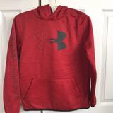 Under Armour Shirts & Tops | Boys Under Armour Coldgear Sweatshirt | Color: Red | Size: Xlb