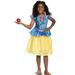 Disney Costumes | Disney Princess Snow White Classic Girls' Costume Size Medium 7/8 New | Color: Gold/Red/White | Size: Osg