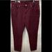 Levi's Jeans | Levi's Boyfriend Corduroy Pants | Color: Purple/Red | Size: 31