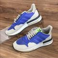 Adidas Shoes | Adidas Originals Zx 500 Rm Boost Shoes Lilac/White Mens Size 13 New | Color: Blue/White | Size: 13