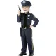 New York Police Cosplay Costume pour enfants fête de carnaval ensemble de vêtements de policier