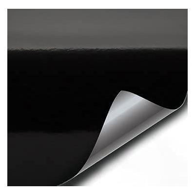 VViViD Gloss Black Vinyl Wrap Adhesive Film Air Release Decal