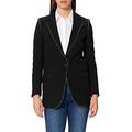 Pinko Women's La para Blazer, Z99_Nero Limousine, 16 UK