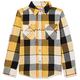 Levi's Kids Boy's Lvb Long SLV Woven Button Shirt, Tinsel, 4 Years