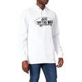 Vans Men's OTW PO II Hooded Sweatshirt, White, M