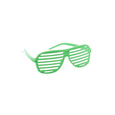 Sunglasses: Green Stripes Access...