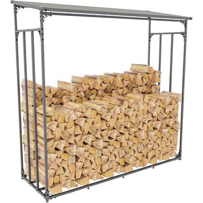 Kaminholzunterstand Ruston xxl Image