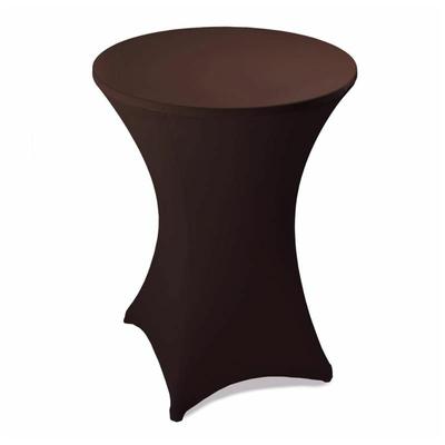 Estexo - Stehtischhusse Stretch Stehtisch ø 60 70 80 cm Husse Tisch Hussen Bistrotisch 60cm ø / Image