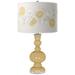 Humble Gold Rose Bouquet Apothecary Table Lamp