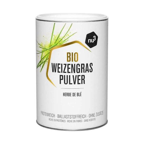 nu3 Bio Weizengras 270 g Pulver