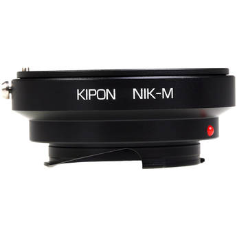 KIPON Lens Mount Adapter for Nikon F-Mount Lens to Leica M-Mount Camera NIKON-L/M
