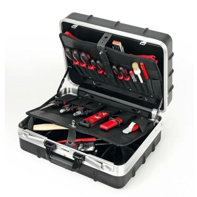 Werkzeug-Koffer 23tlg Elektro 2xPH 2xPZ 4xKabSchneid 4xSchlitz 1xHammer 170500 - Cimco