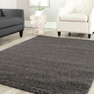 Teppich Home - Shaggy Teppich Farbe Hochflor Langflor Teppiche Modern Uni Farben ,70x140 cm, Image