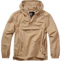 Brandit Summer Windbreaker Capuche, beige, taille 5XL