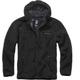 Brandit Teddyfleece Worker Veste, noir, taille 2XL