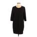 Old Navy Casual Dress - Shift: Black Print Dresses - Women's Size Medium