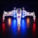 cooldac LED Light Kit for Lego 75301 Star Wars Luke Skywalker's X-Wing Fighter,USB Connecting Lighting Set Compatible with Lego 75301 (Lights Only, No Lego Models)