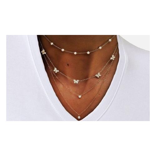 Mehrteilige Halskette: 1