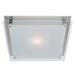 Access Lighting Vision 9 Inch 1 Light Flush Mount - 50030-BS/FST