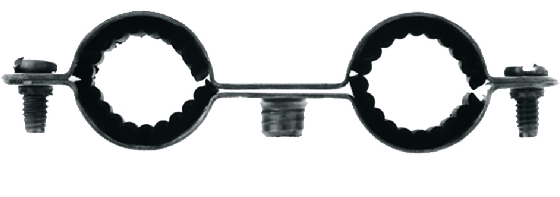 Boîte de 50 collier double isophonique CDI 18 FISCHER 18968