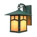 Arroyo Craftsman Evergreen 11 Inch Tall 1 Light Outdoor Wall Light - EB-7SF-RM-VP