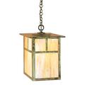 Arroyo Craftsman Mission 22 Inch Tall 1 Light Outdoor Hanging Lantern - MH-15T-WO-VP