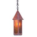 Arroyo Craftsman Saint George 17 Inch Tall 1 Light Outdoor Hanging Lantern - SGH-7-F-RC