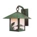 Arroyo Craftsman Timber Ridge 15 Inch Tall 1 Light Outdoor Wall Light - TRB-12AR-CS-RC