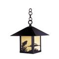 Arroyo Craftsman Timber Ridge 18 Inch Tall 1 Light Outdoor Hanging Lantern - TRH-16CT-OF-VP