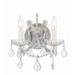 Crystorama Maria Theresa 12 Inch Wall Sconce - 4472-CH-CL-MWP