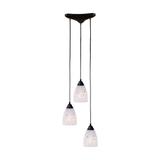 ELK Lighting Classico 10 Inch 3 Light Multi Light Pendant - 406-3SW