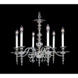 Framburg Kensington 26 Inch 6 Light Chandelier - 7446 PS