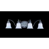 Framburg Magnolia 29 Inch 4 Light Bath Vanity Light - 8414 PB