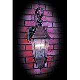 Framburg Normandy 28 Inch Tall 3 Light Outdoor Wall Light - 8742 IRON