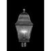 Framburg Coeur De Lion 20 Inch Tall 3 Light Outdoor Post Lamp - 9591 SBR