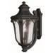 Hinkley Lighting Trafalgar 26 Inch Tall 3 Light Outdoor Wall Light - 1319MB