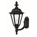 Hinkley Lighting Manor House 22 Inch Tall Outdoor Wall Light - 1449BK