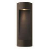 Hinkley Lighting Luna 24 Inch Tall 2 Light Outdoor Wall Light - 1664BZ