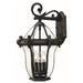 Hinkley Lighting San Clemente 19 Inch Tall 3 Light Outdoor Wall Light - 2444MB