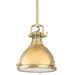 Hudson Valley Lighting Pelham 11 Inch Mini Pendant - 2211-AGB