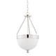 Hudson Valley Lighting Barrington 14 Inch Large Pendant - 324-PN