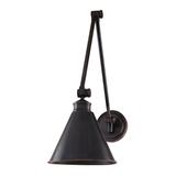 Hudson Valley Lighting Exeter Wall Swing Lamp - 4721-OB