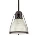 Hudson Valley Lighting Haverhill 12 Inch Mini Pendant - 7311-OB