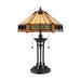 Quoizel Indus 23 Inch Table Lamp - TF6669VB