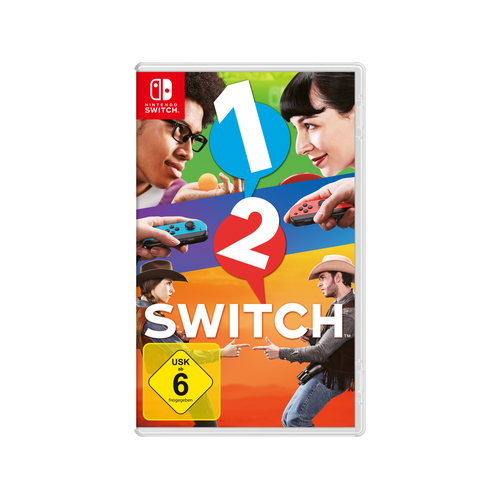 Nintendo 1-2-Switch, für Nintendo Switch, für 1- 2 Spieler